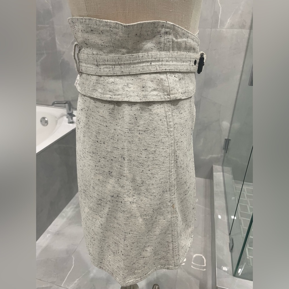 ISABEL MARANT HIGH WAIST SKIRT WITH A BELT SIZE 38 - Picture 8 of 16